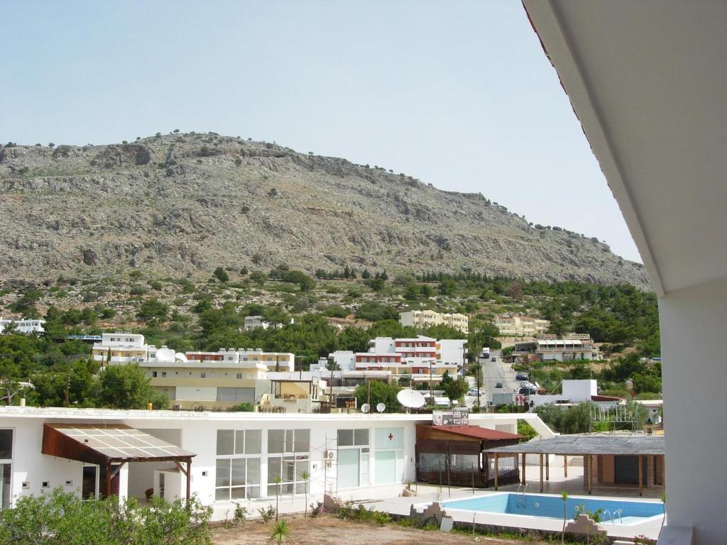 Maria Apartments Pefki Rum bild